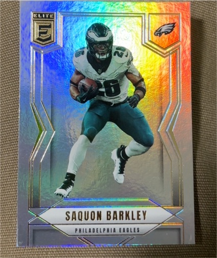 2025 Panini Donruss Elite #52 Saquon Barkley — front