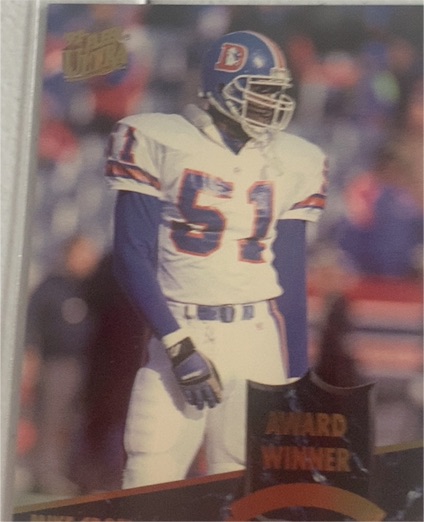 1992 Ultra Award Winners #7 Mike Croel — front