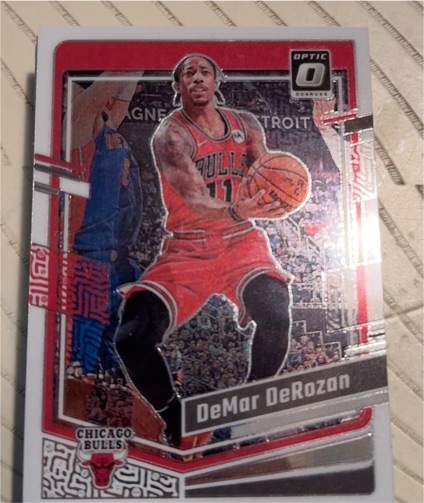 2023-24 Panini Donruss Optic #43 DeMar DeRozan — front