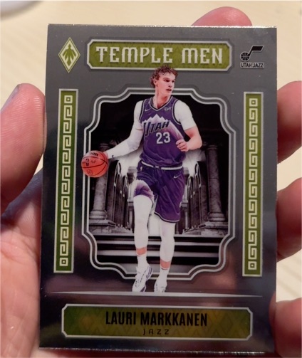 2023-24 Panini Phoenix #24 Lauri Markkanen — front