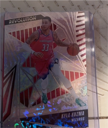 2023-24 Panini Revolution #14 Kyle Kuzma — front
