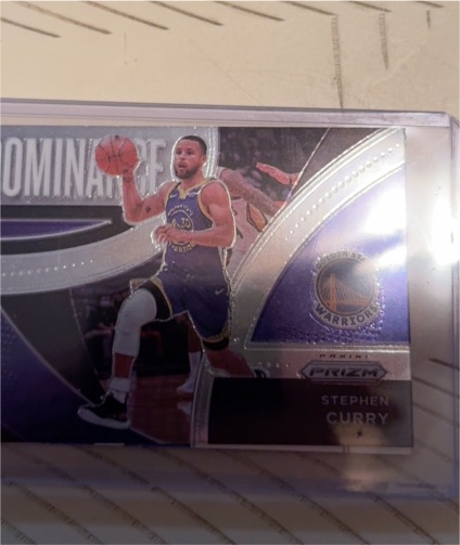 2021-22 Panini Prizm Dominance #14 Stephen Curry — front