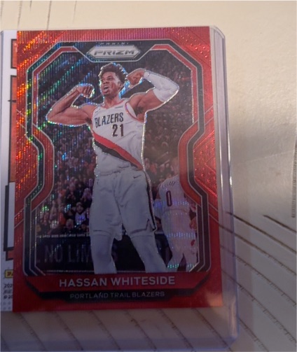 2020-21 Panini Prizm #158 Hassan Whiteside — front