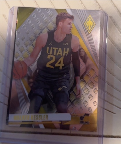2023-24 Panini Phoenix #42 Walker Kessler — front