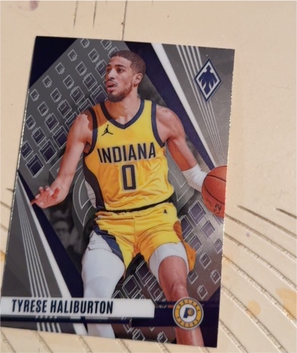 2023-24 Panini Phoenix #99 Tyrese Haliburton — front