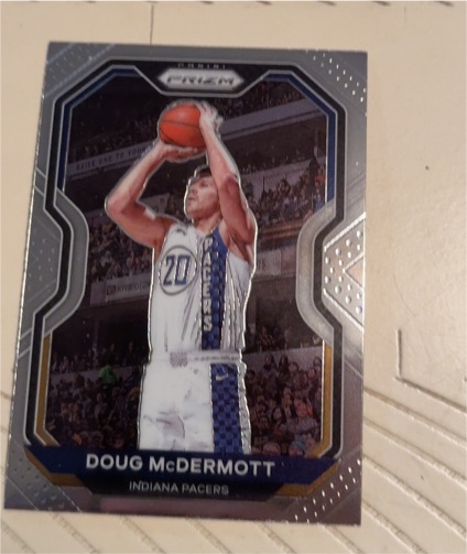 2020-21 Panini Prizm #43 Doug McDermott — front