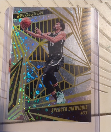 2023-24 Panini Revolution #100 Spencer Dinwiddie — front