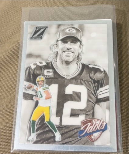2024 Panini Zenith #13 Aaron Rodgers Idols — front