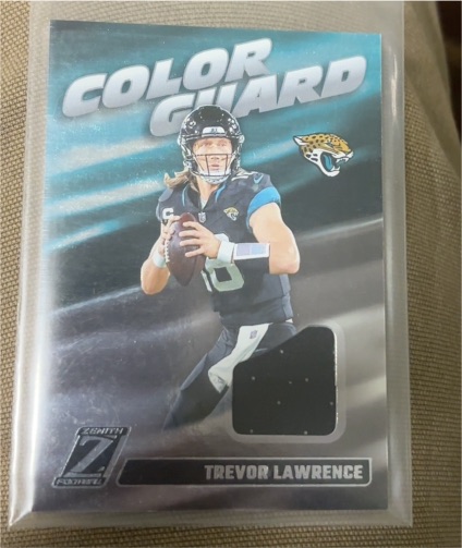 2024 Panini Zenith #CG10 Trevor Lawrence — front