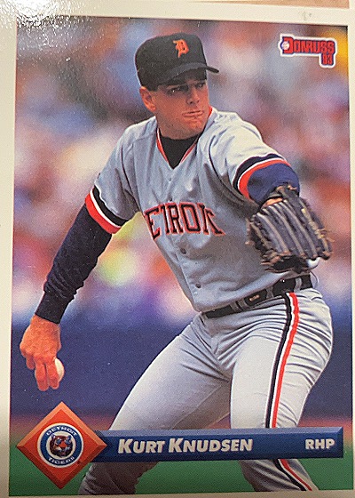 1993 Donruss #145 Kurt Knudsen — front