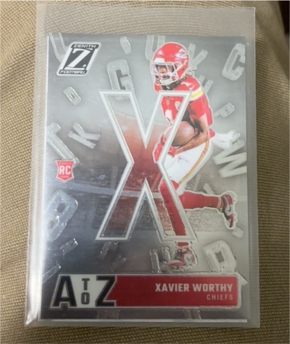 2024 Panini Zenith #24 Xavier Worthy — front