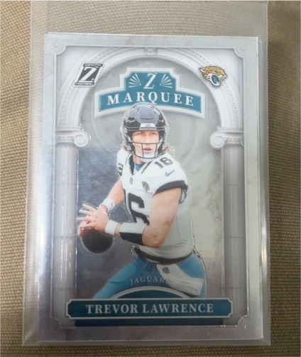 2024 Panini Zenith #24 Trevor Lawrence — front