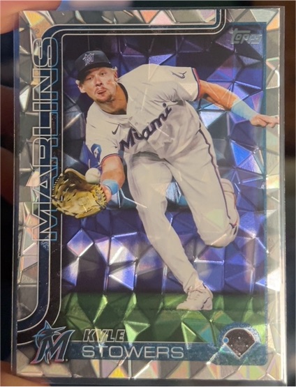 2025 Topps #399 Kyle Stowers — front