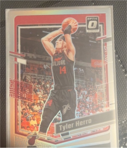 2023-24 Donruss Optic #180 Tyler Herro — front