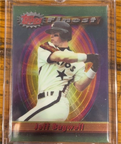 1994 Topps Finest #212 Jeff Bagwell — front