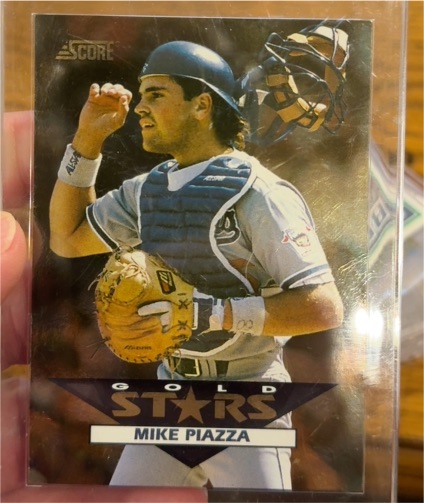 1994 Score #13 Mike Piazza — front