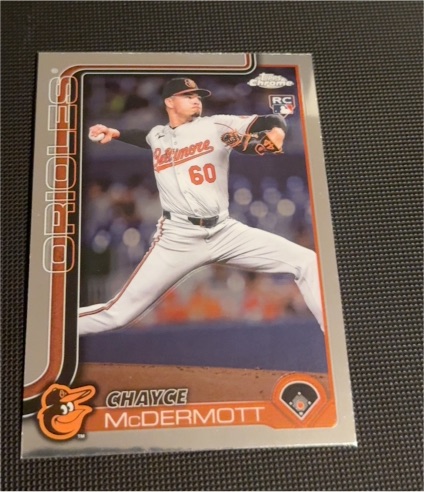 2025 Topps Series 1 #32 Chayce McDermott — front