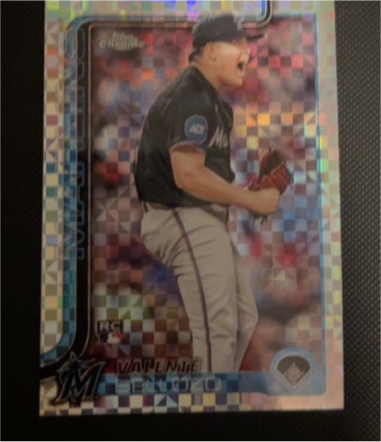 2025 Topps Chrome #122 Valente Bellozo — front
