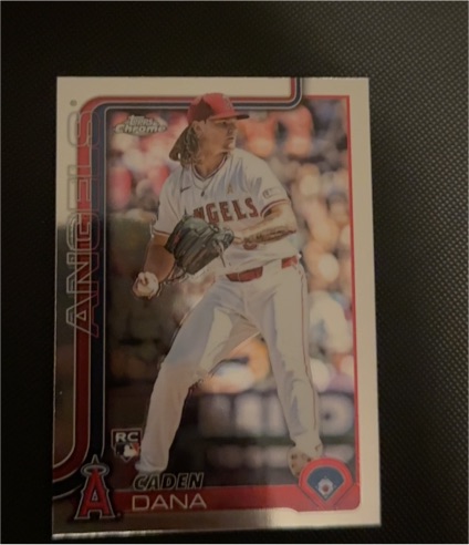 2025 Topps Series 2 #422 Caden Dana — front