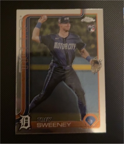 2025 Topps Series 1 #67 Trey Sweeney — front