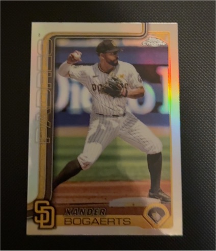 2025 Topps Series 1 #19 Xander Bogaerts — front