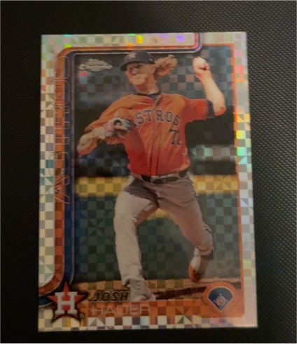 2025 Topps Chrome #295 Josh Hader — front
