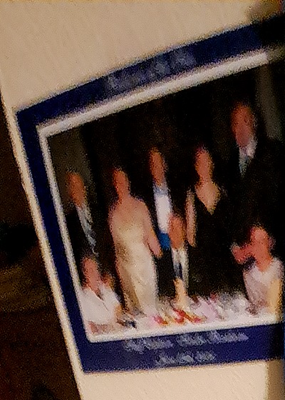 group photo framed print — front