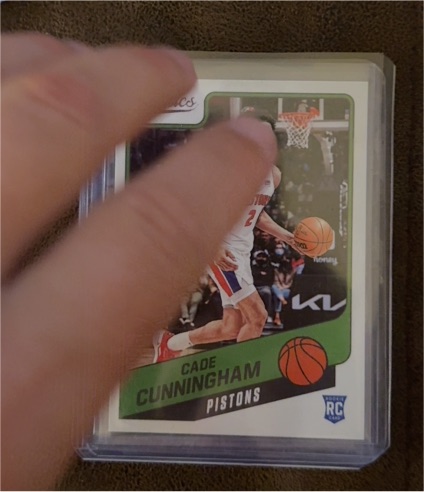 2021-22 Panini Chronicles - Classics #152 Cade Cunningham — front
