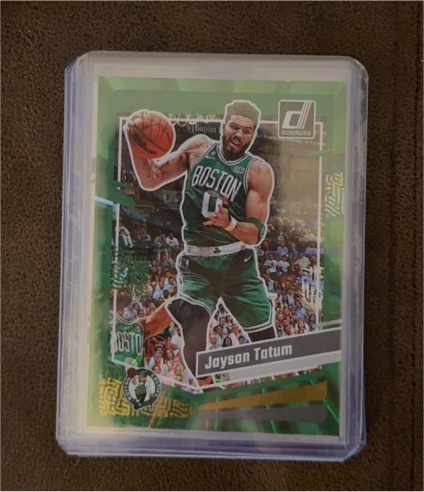 2023-24 Panini Donruss #197 Jayson Tatum — front