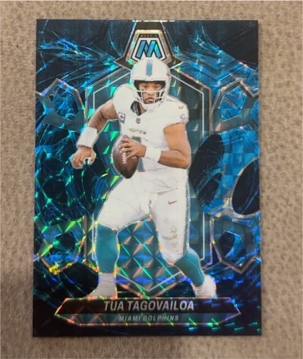 2024 Panini Mosaic #134 Tua Tagovailoa — front