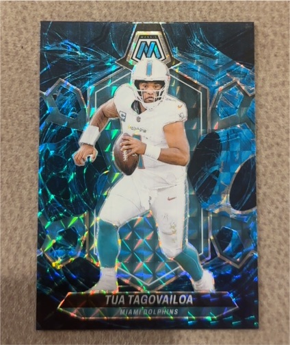 2024 Panini Mosaic #134 Tua Tagovailoa — front