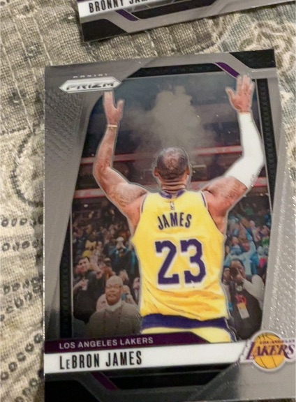 2024-25 Panini Prizm #130 LeBron James — front