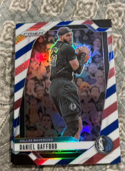 2024-25 Panini Prizm #124 Daniel Gafford — front