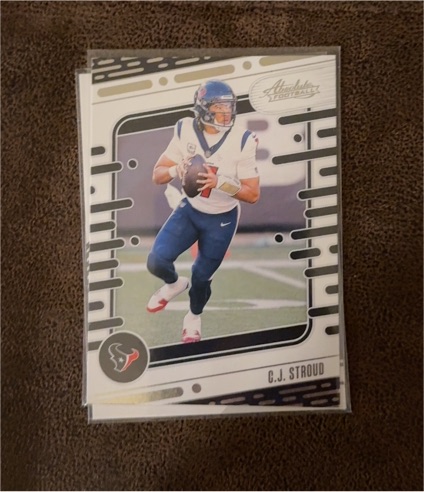 2024 Panini Absolute #41 C.J. Stroud — front