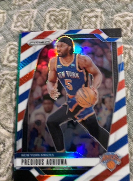 2024-25 Panini Prizm #42 Precious Achiuwa — front