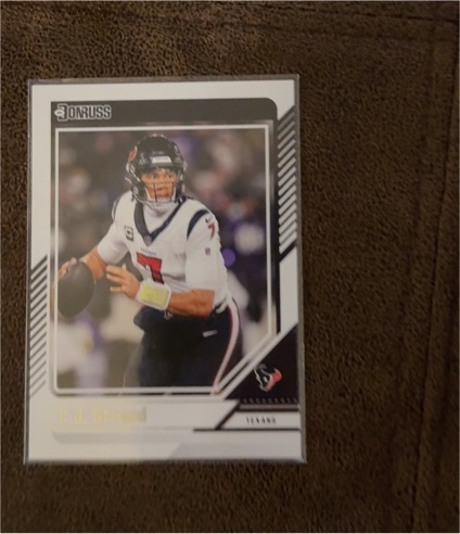 2024 Panini Donruss #210 C.J. Stroud — front