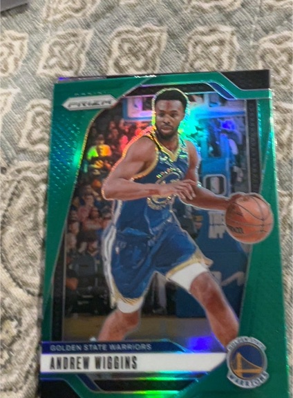 2024-25 Panini Prizm #96 Andrew Wiggins — front