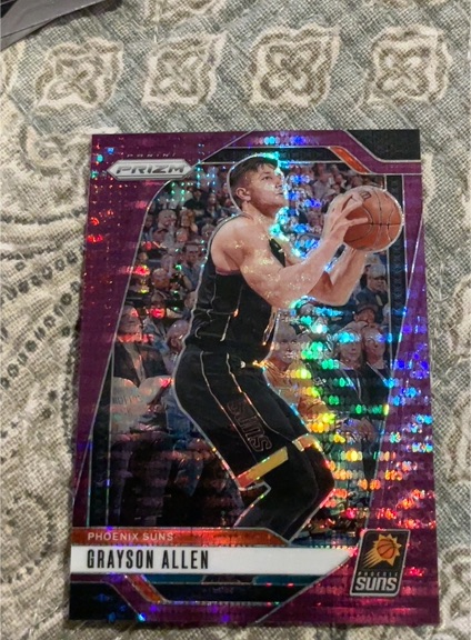 2024-25 Panini Prizm #72 Grayson Allen — front
