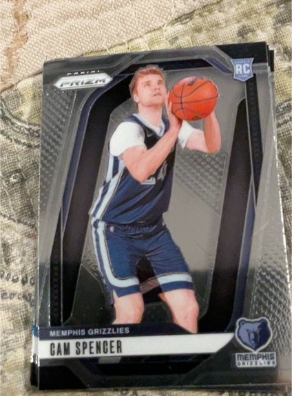 2024-25 Panini Prizm #246 Cam Spencer — front