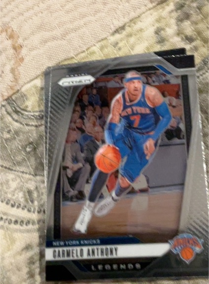 2024-25 Panini Prizm #285 Carmelo Anthony — front