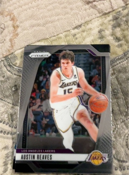 2024-25 Panini Prizm #26 Austin Reaves — front