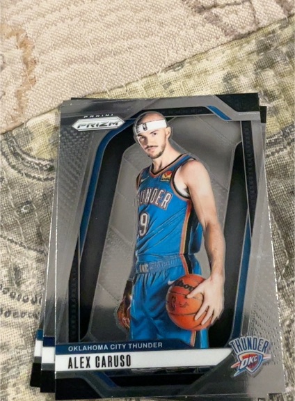 2024-25 Panini Prizm #83 Alex Caruso — front