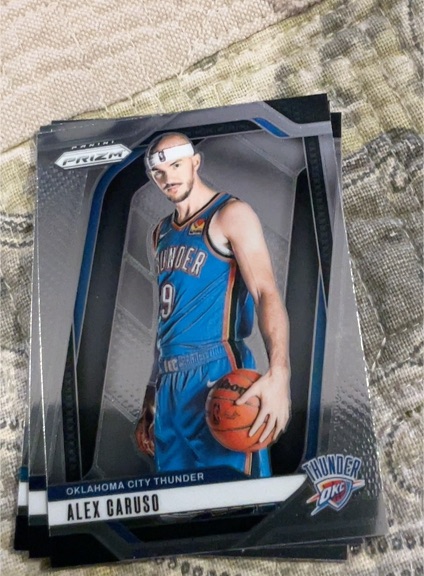 2024-25 Panini Prizm #83 Alex Caruso — front