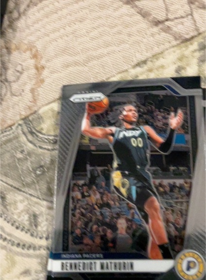 2023 Panini Prizm #00 Benedict Mathurin — front