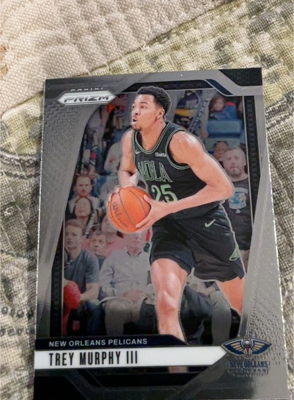 2024-25 Panini Prizm #248 Trey Murphy III — front