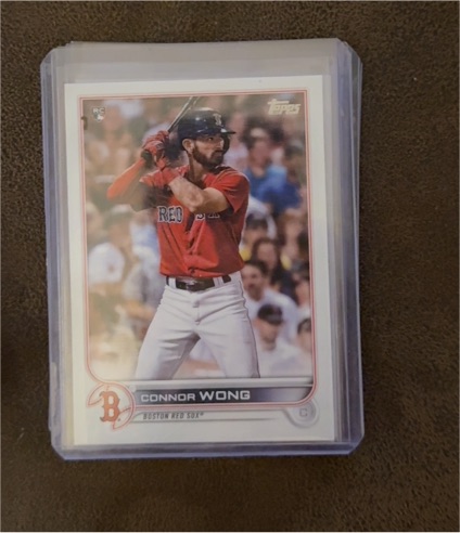 2022 Topps Series 1 #66 Connor Wong — front