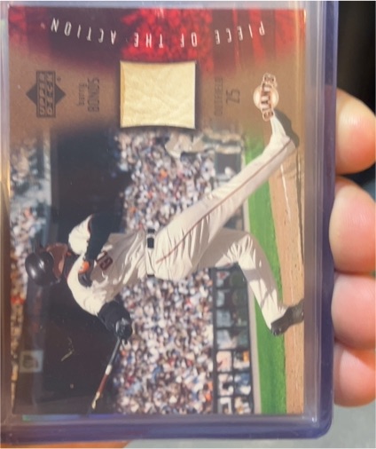 2001 Upper Deck #124 Tiger Woods — front