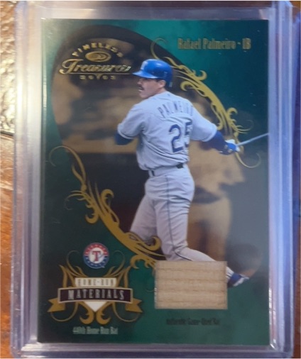 2003 Donruss Timeless Treasures #37 Rafael Palmeiro — front