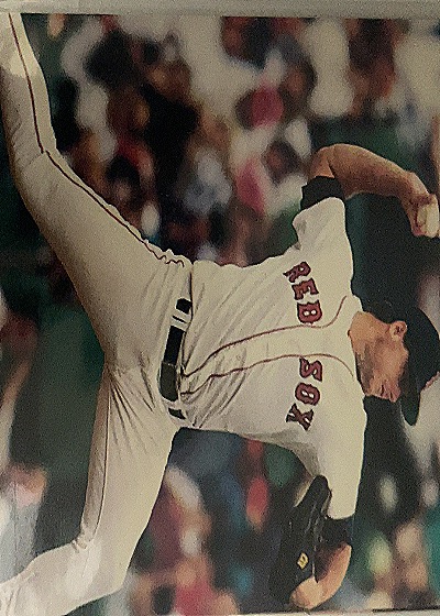 1992 Stadium Club #80 Roger Clemens — front