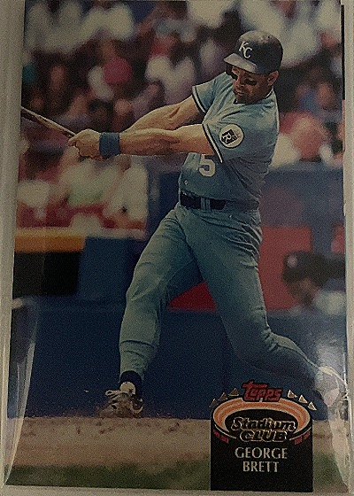 1992 Topps Stadium Club #150 George Brett — front